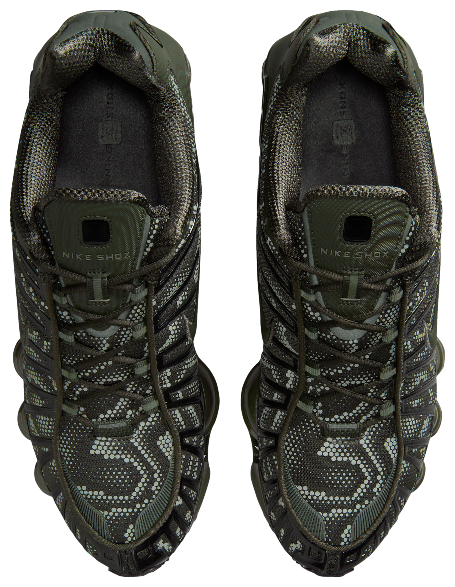 Nike Shox TL - News Print/News Print/Black - Image 4