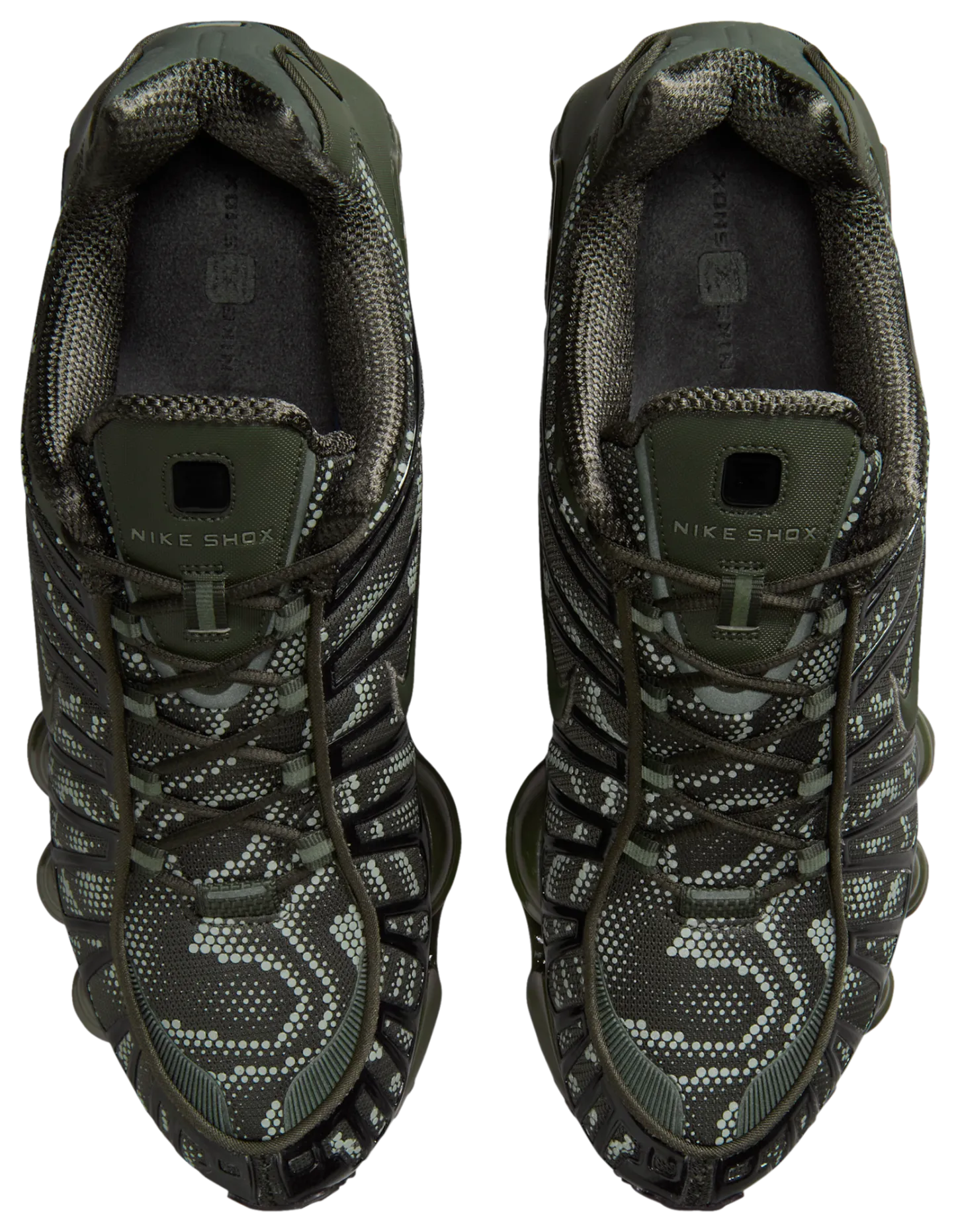 Nike Shox TL - News Print/News Print/Black - Image 4