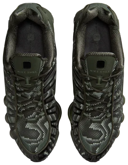 Nike Shox TL - News Print/News Print/Black - Image 4