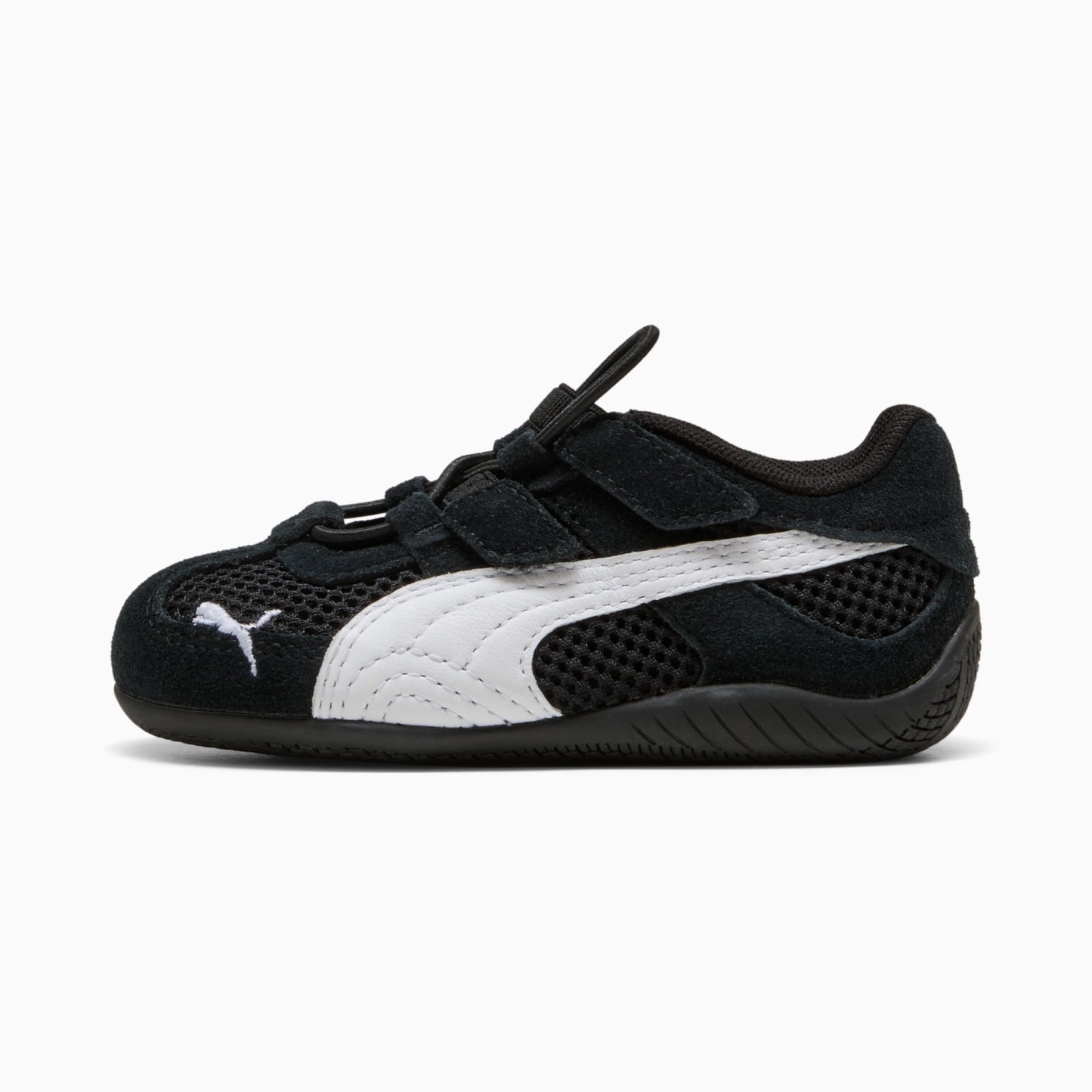 Speedcat Go Toddlers' Easy On Sneakers - PUMA Black-PUMA White - 1