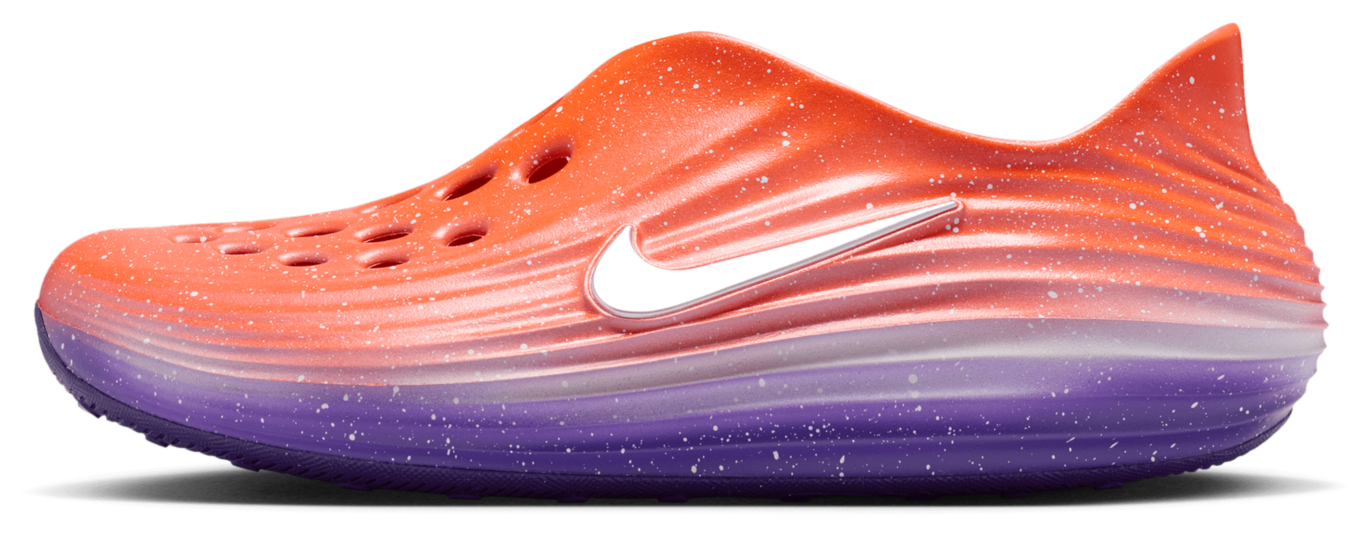 Nike ReactX Rejuven8 - Mtlc Silver/Safety Orange/Court Purple - Image 2