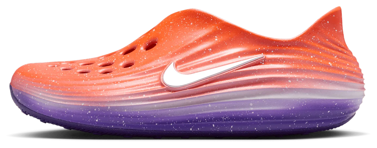 Nike ReactX Rejuven8 - Mtlc Silver/Safety Orange/Court Purple - Image 2