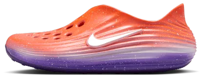 Nike ReactX Rejuven8 - Mtlc Silver/Safety Orange/Court Purple - Image 2