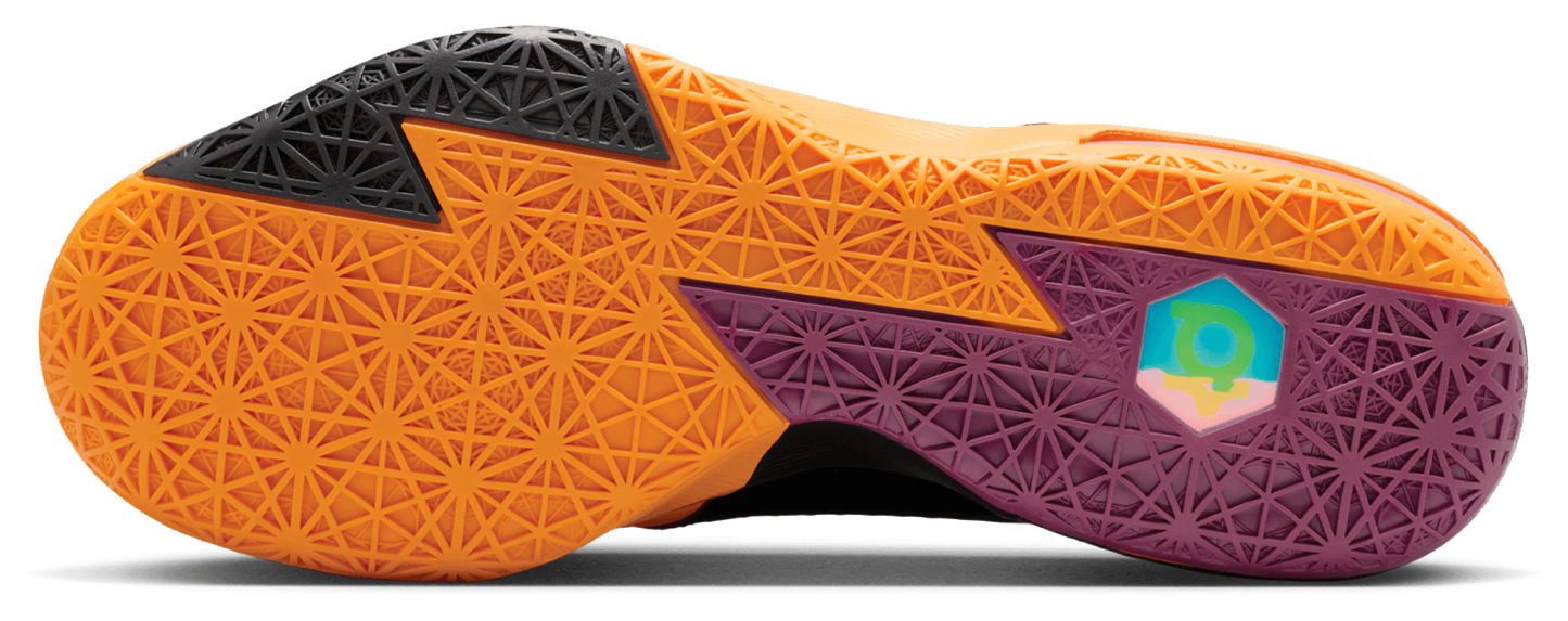 Nike KD VI - Laser Orange/Raspberry Red/Black - Image 5