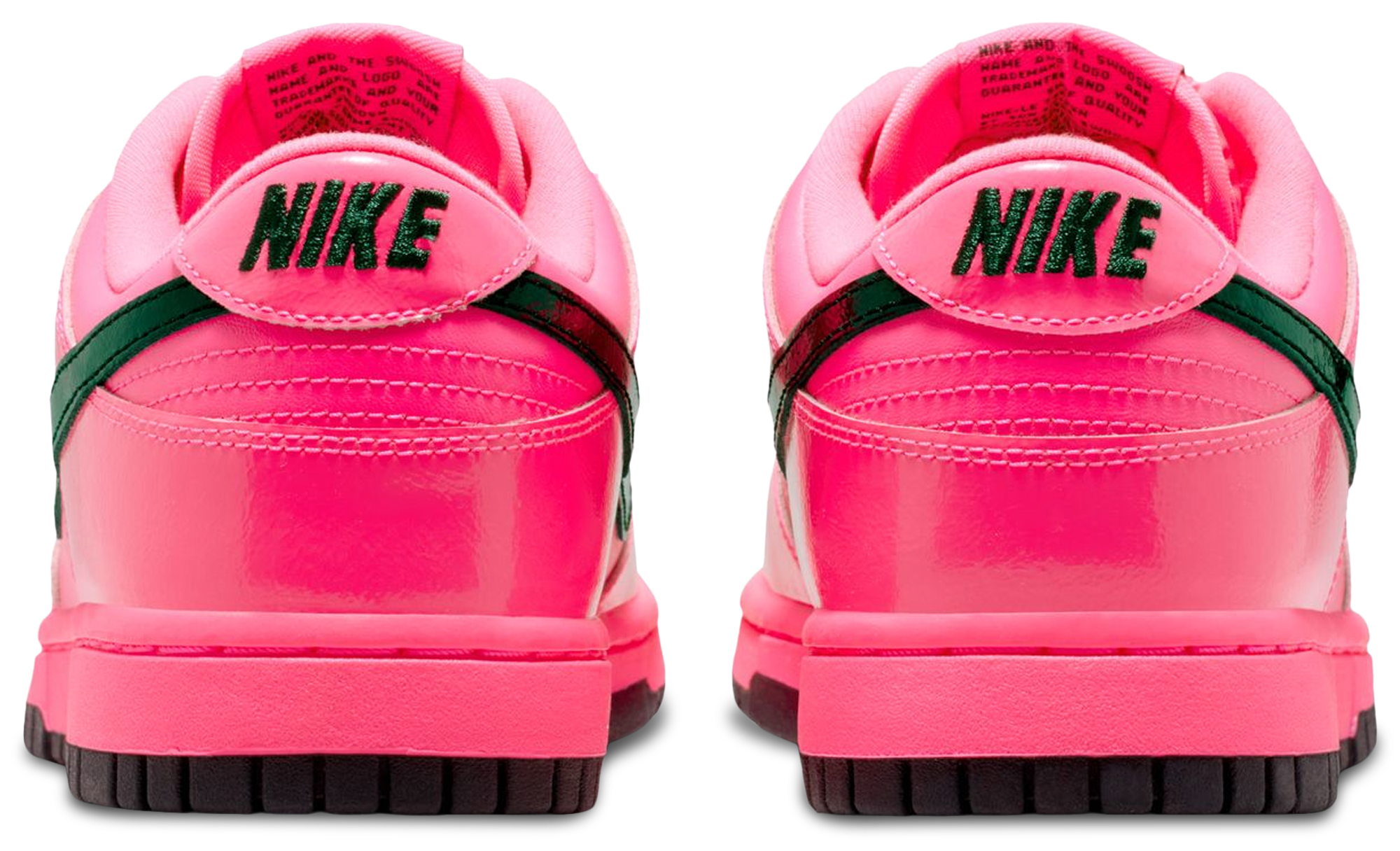 Nike Dunk Low NA36 - Pink Blast/Black/Pink Blast - Image 3