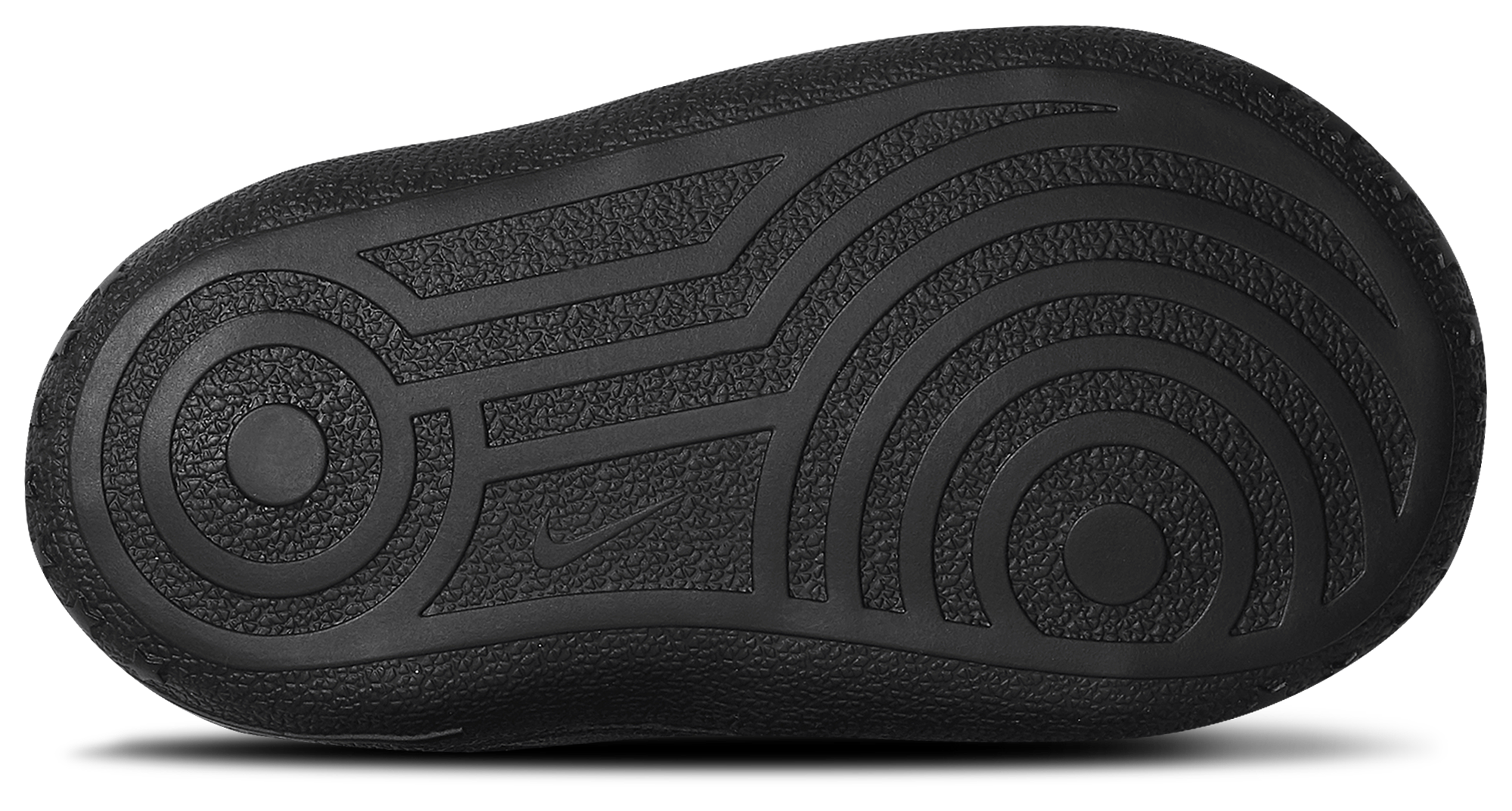 Nike Air Force One Crib 童款 - Black/Black/Black - Image 4