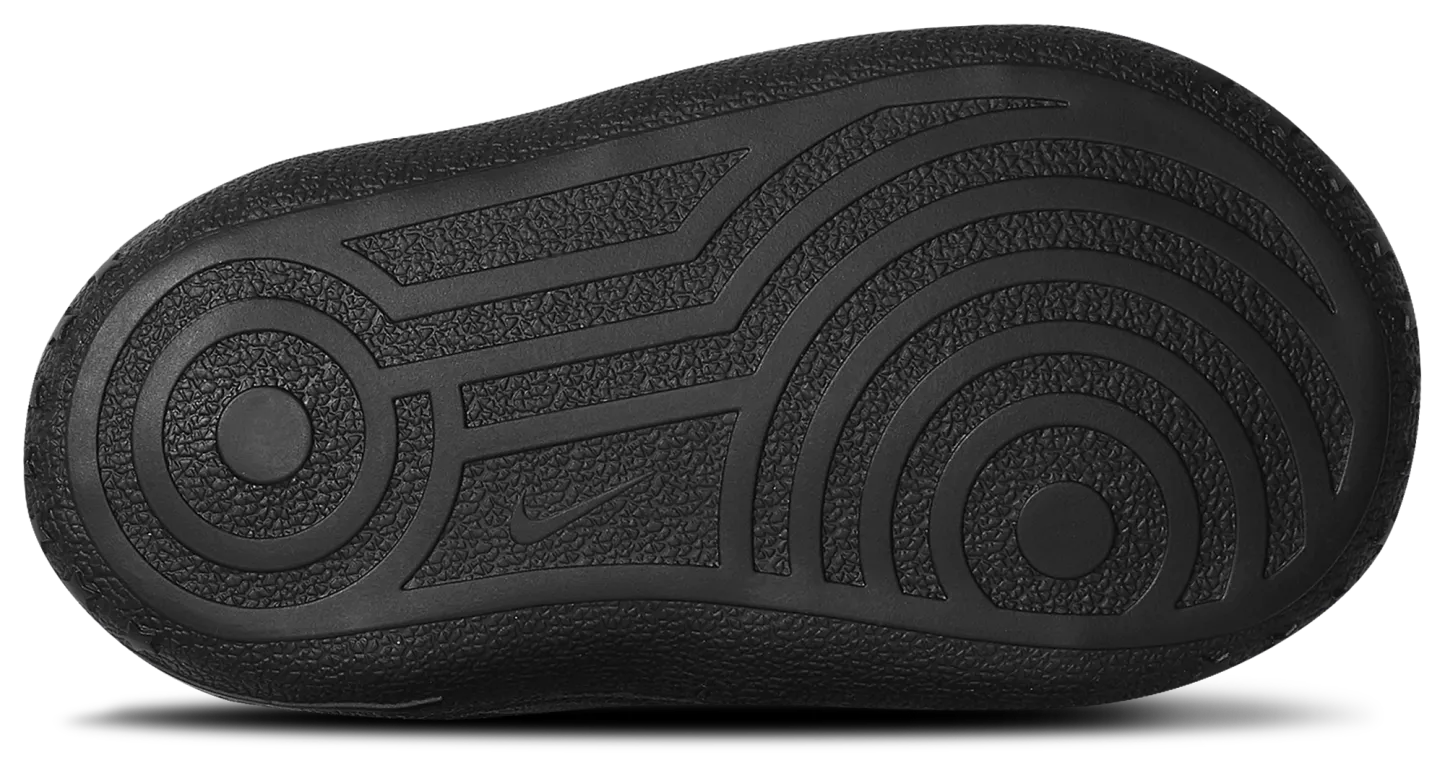 Nike Air Force One Crib 童款 - Black/Black/Black - Image 4