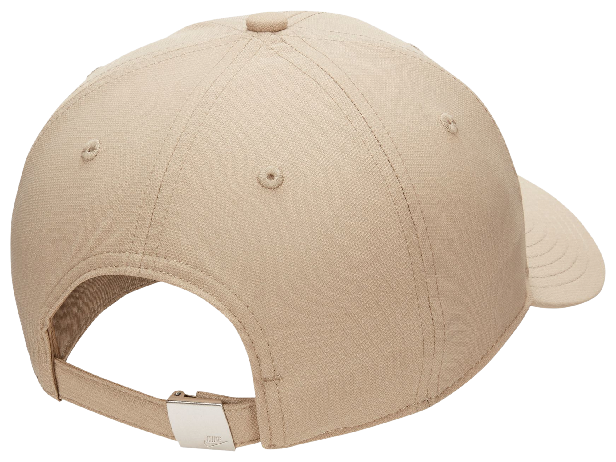 Nike Dri-FIT Club Colorblock Multi Future Cap - Khaki/Silver - Image 2