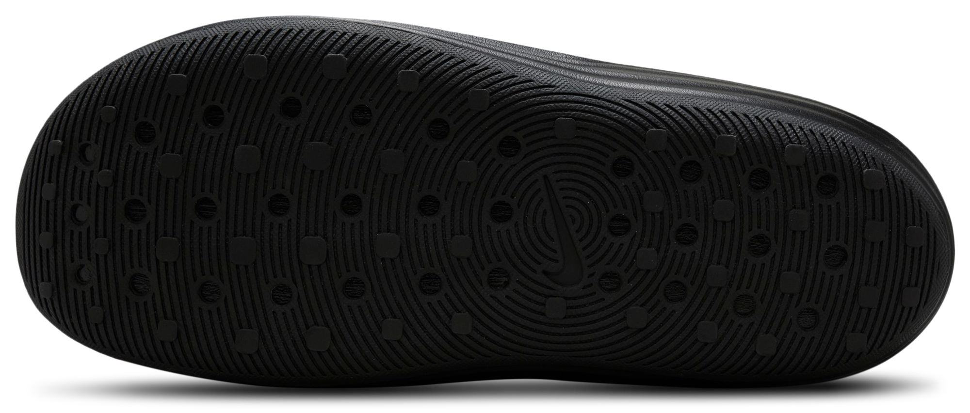Nike Reactx Rejuven8 Slides - Black/Black - Image 4