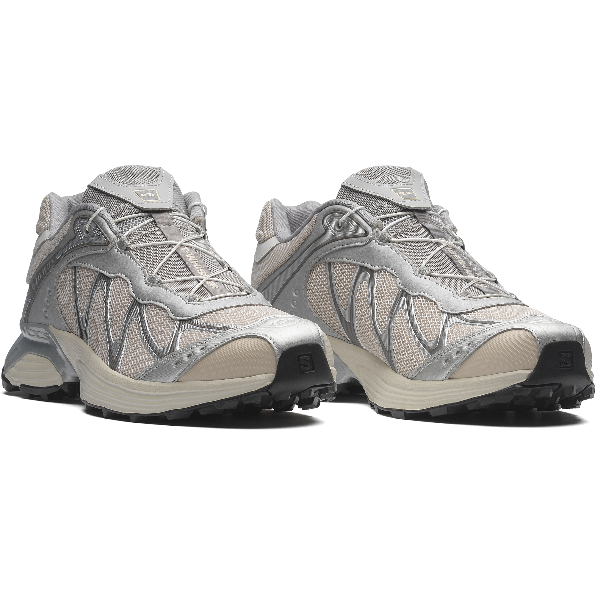 Salomon XT-WHISPER - Ftw Silver / Lunar Rock / Silver Cloud - View 3