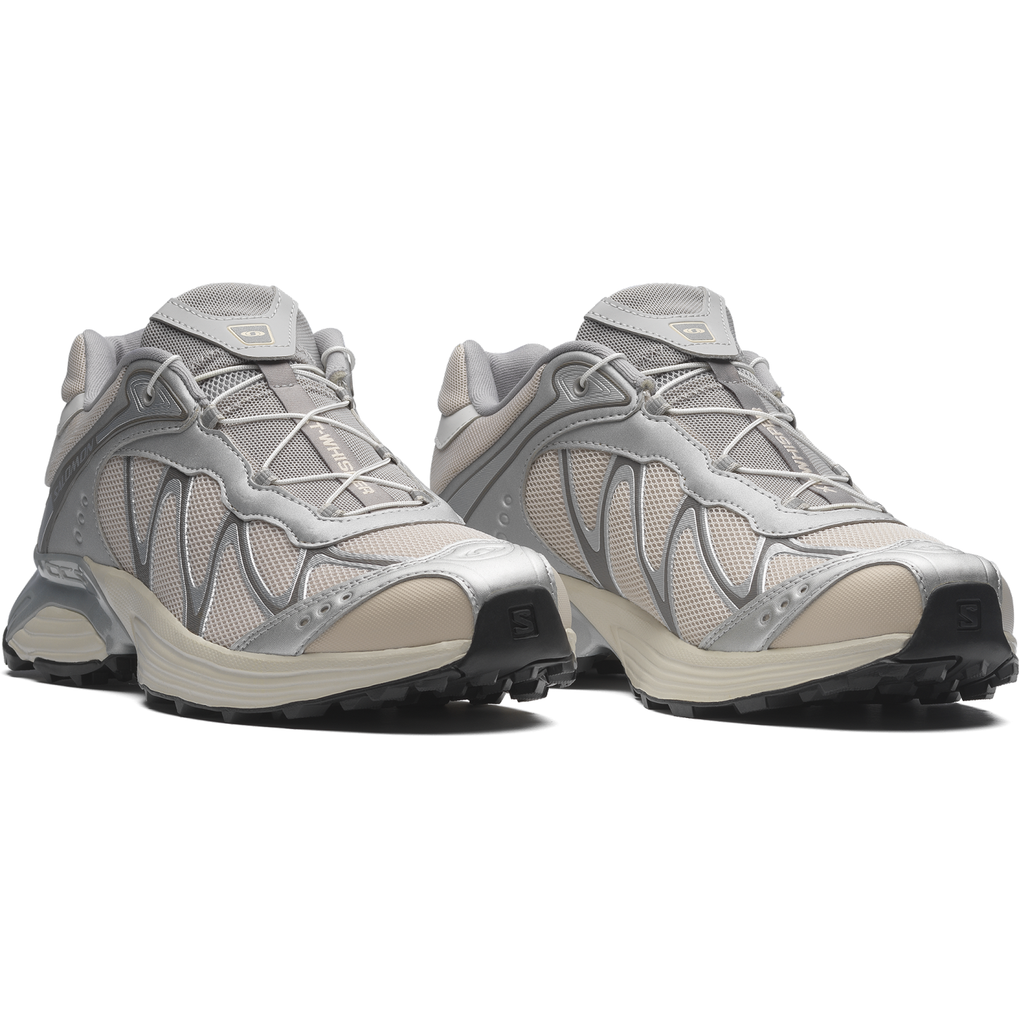 Salomon XT-WHISPER - Ftw Silver / Lunar Rock / Silver Cloud - View 3