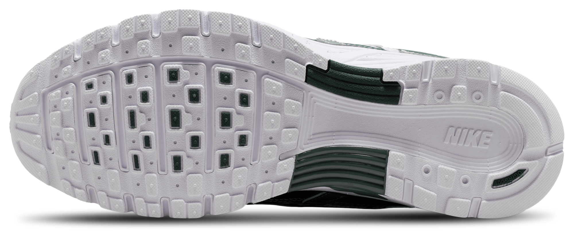 Nike P-6000 - White/White/Mica Green - Image 5