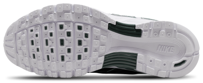 Nike P-6000 - White/White/Mica Green - Image 5
