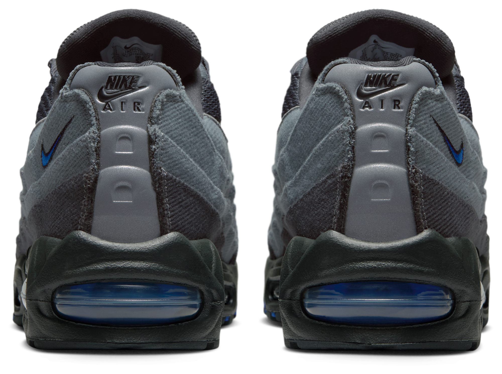 Nike Air Max 95 - Men's - Racer Blue/Anthracite/Smoke Grey - Image 3