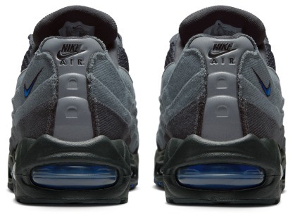 Nike Air Max 95 - Men's - Racer Blue/Anthracite/Smoke Grey - Image 3