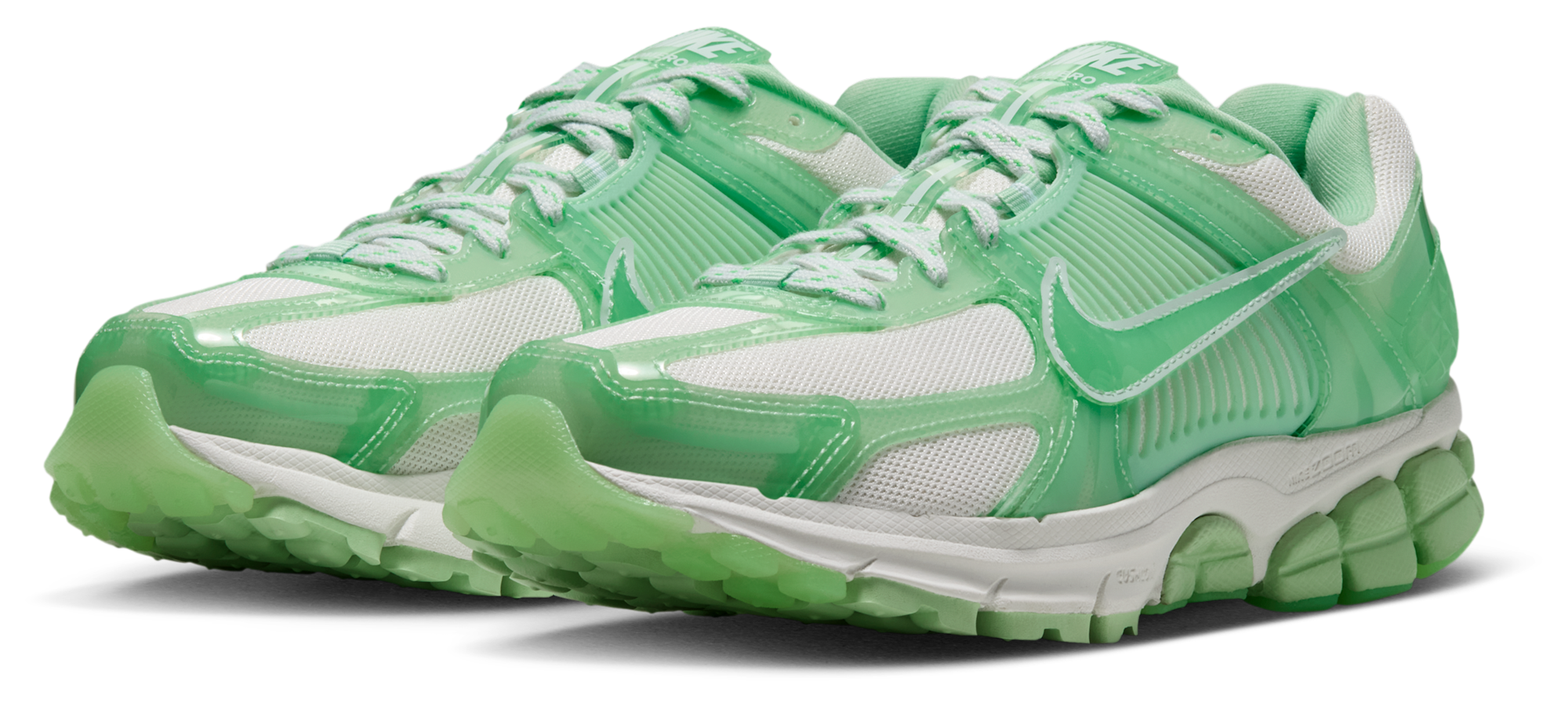 Nike Zoom Vomero 5 - Sail/Barely Green/Cucumber Calm - Image 2