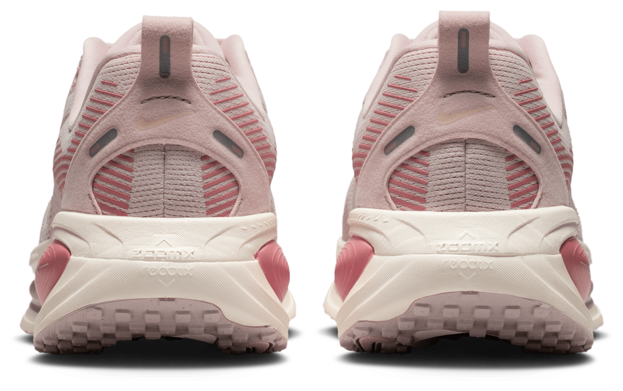 Nike Vomero 18 - Chalk/Silt Red/Red Stardust - Image 3