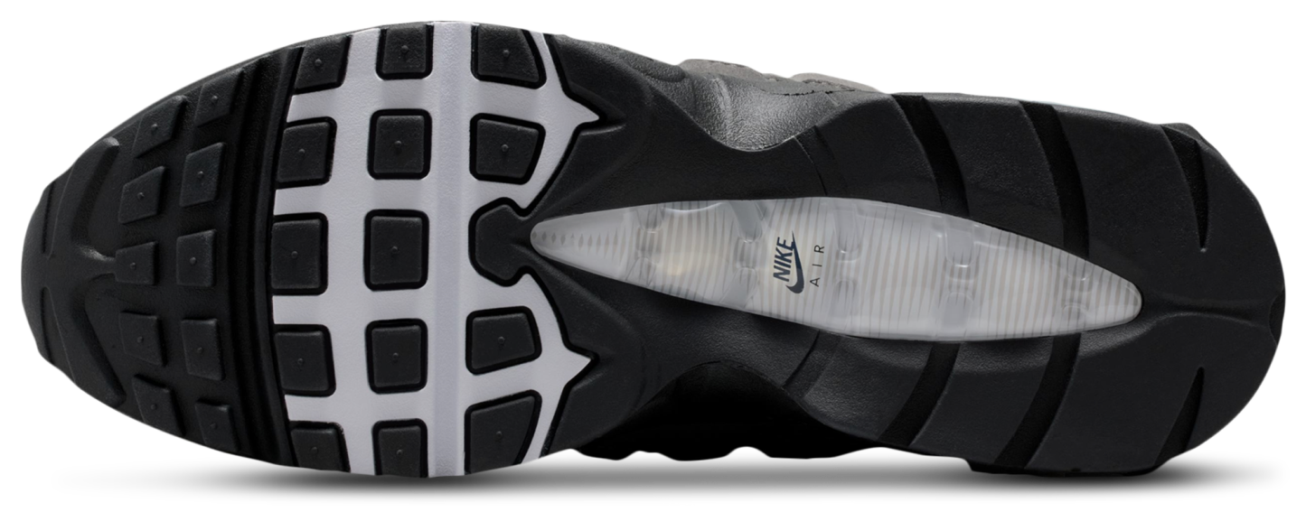 Nike Air Max 95 - Black/White/Med Ash Gray - Image 5