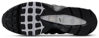 Nike Air Max 95 - Black/White/Med Ash Gray - Image 5