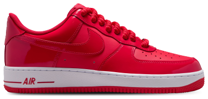 Nike Air Force 1 Low LE - Red/Red/White - Image 1