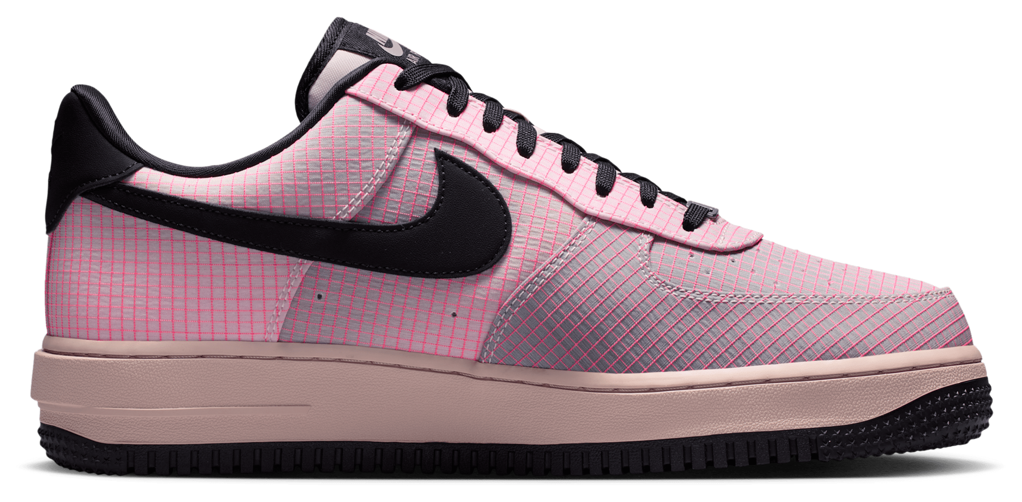 Nike Air Force 1 '07 LX Vibram - Lt Violet Ore/Silt Red/Black - Image 1