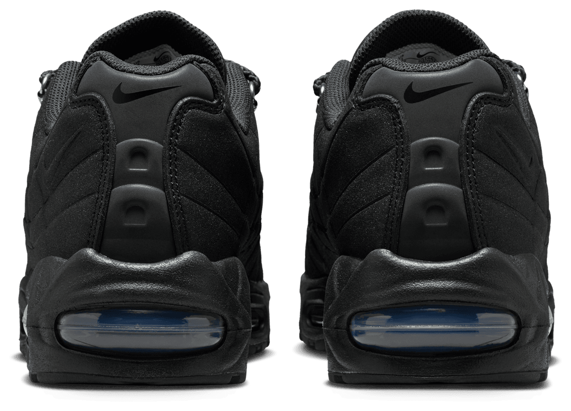 Nike Air Max 95 - Men's - Black/Off Noir/Off Noir - Image 3