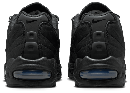 Nike Air Max 95 - Men's - Black/Off Noir/Off Noir - Image 3