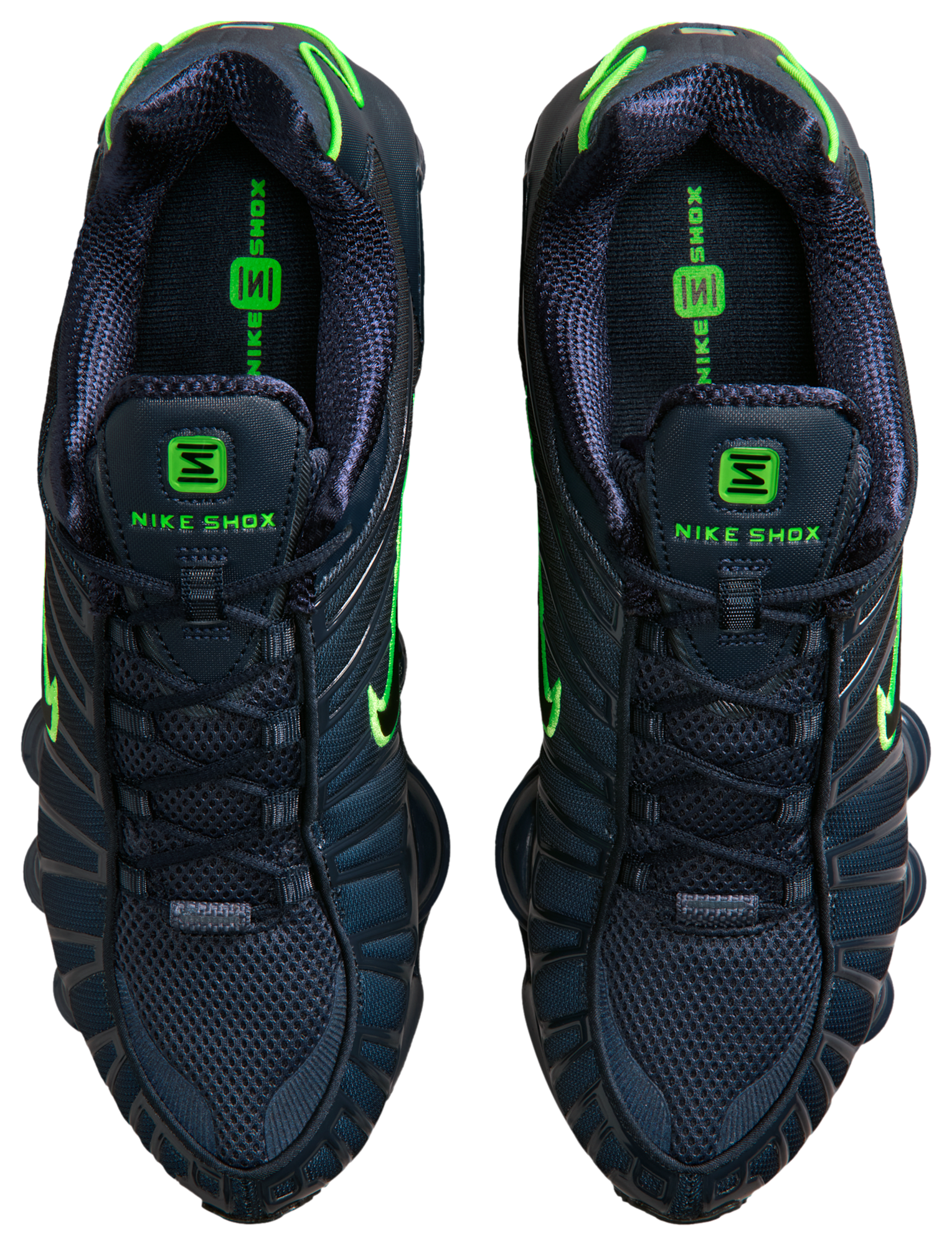 Nike Shox TL - Thunder Blue/Black/Obsidian - Image 4