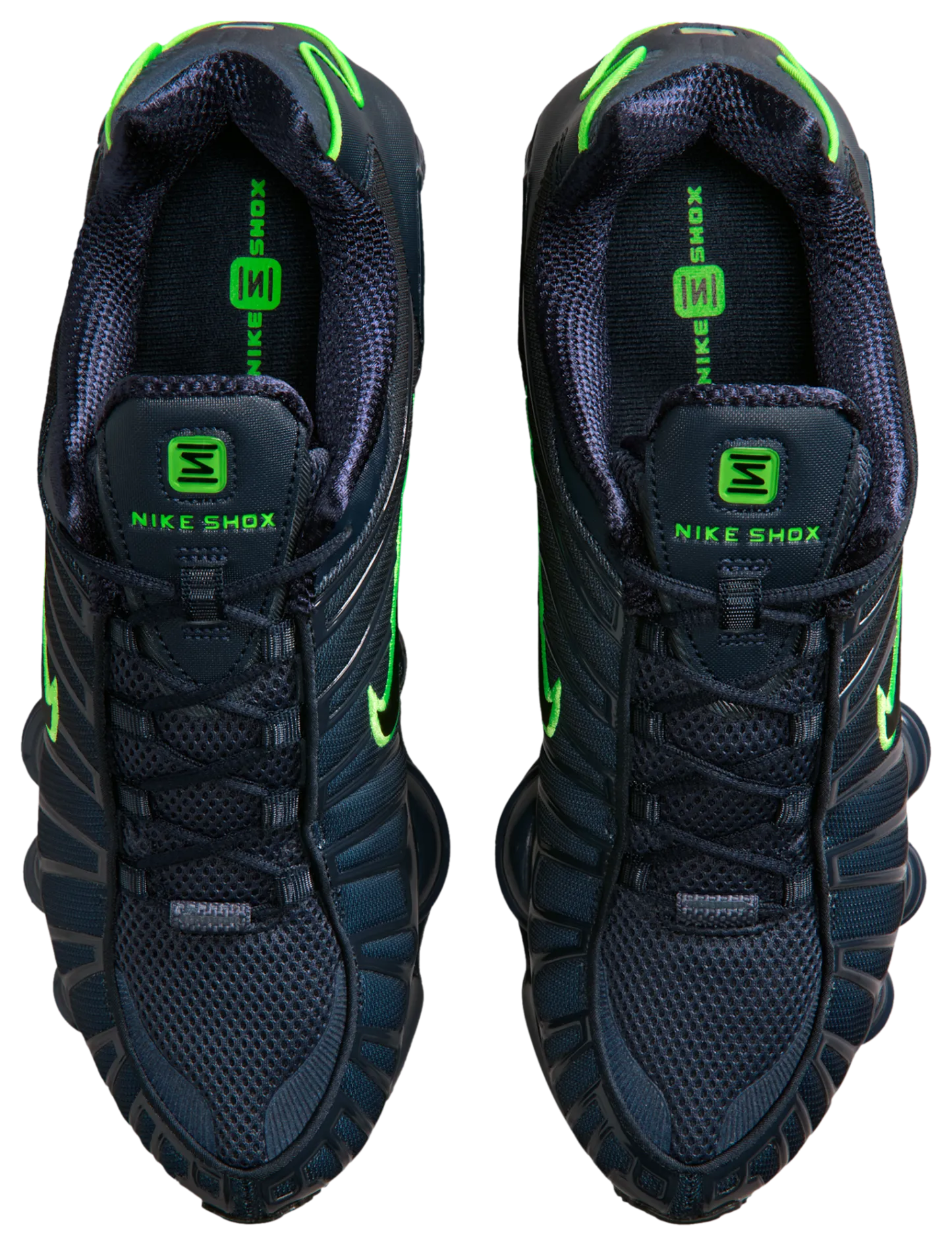 Nike Shox TL - Thunder Blue/Black/Obsidian - Image 4
