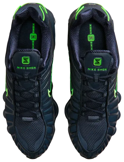 Nike Shox TL - Thunder Blue/Black/Obsidian - Image 4