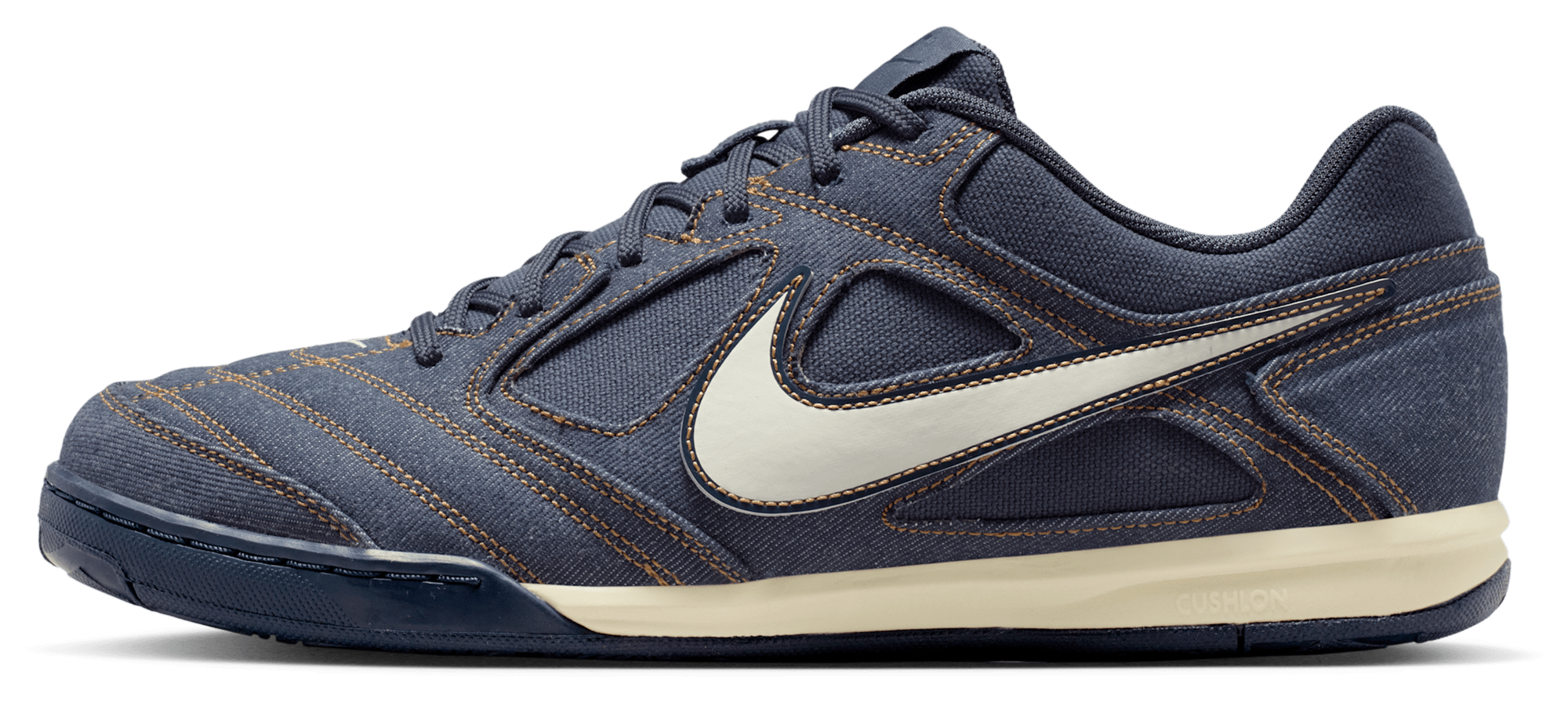 Nike Gato Lv8 - Coconut Milk/Summit White/Thunder Blue - Image 2