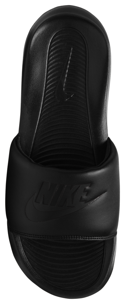 Nike Victori One Slides - Black/Black/Black - Image 3
