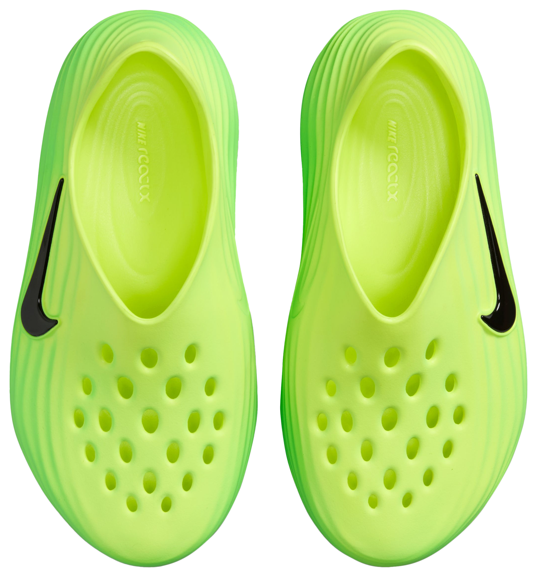 Nike Reactx ReJuven8 童款 - Volt/Green Strike/Black - Image 4