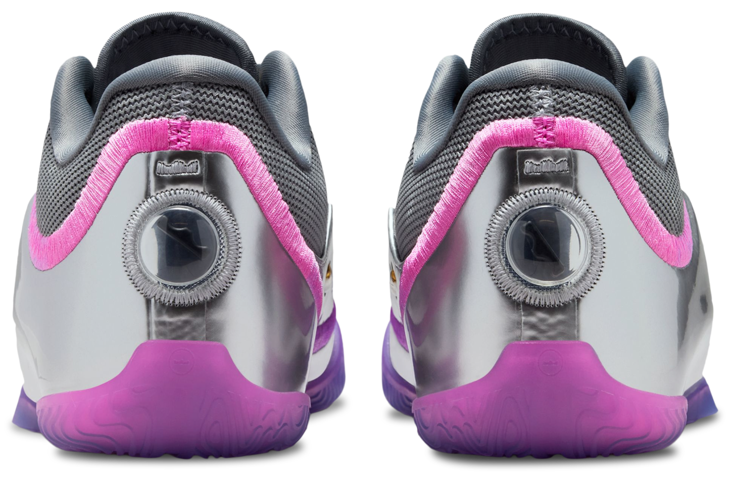Nike LeBron XXIII 童款 - Cool Grey/Black - Image 3