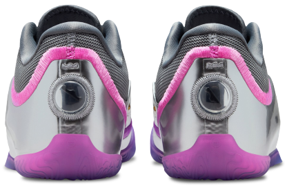 Nike LeBron XXIII 童款 - Cool Grey/Black - Image 3