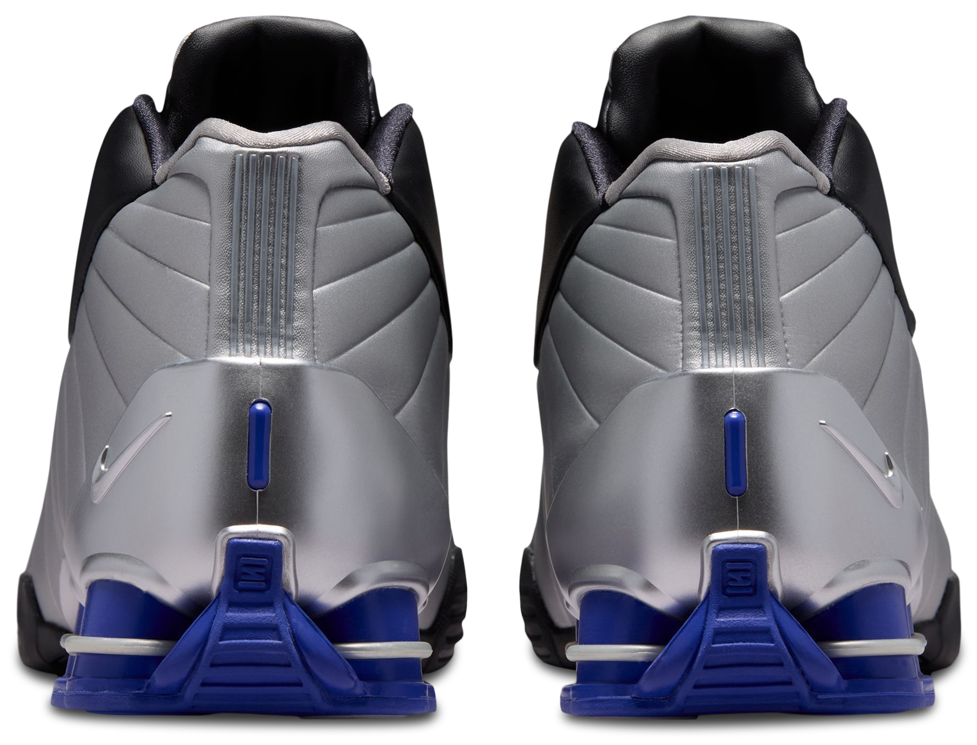 Nike Shox BB4 - Black/Blue/Silver - Image 3