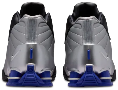 Nike Shox BB4 - Black/Blue/Silver - Image 3