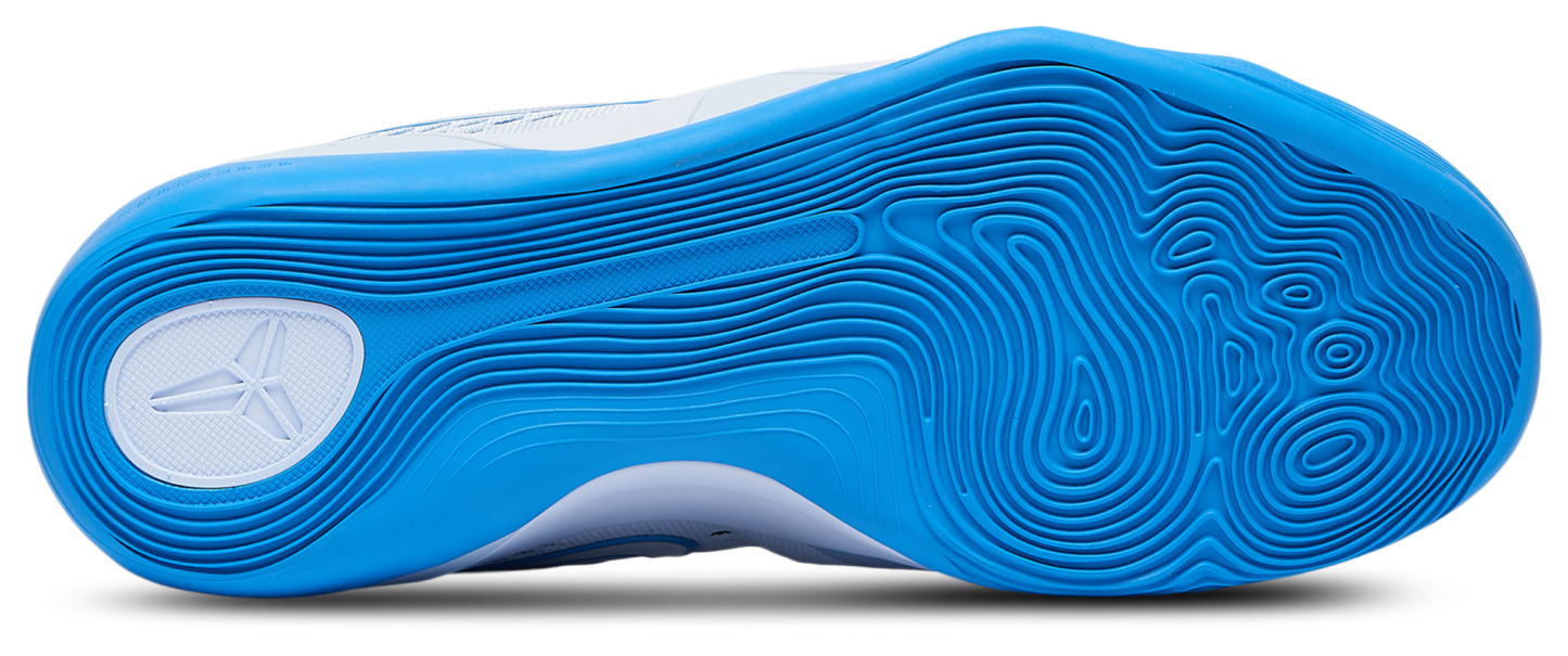 Nike Kobe 9 Elite Low EM - Hydrogen Blue/Light Photo Blue/White - Image 5
