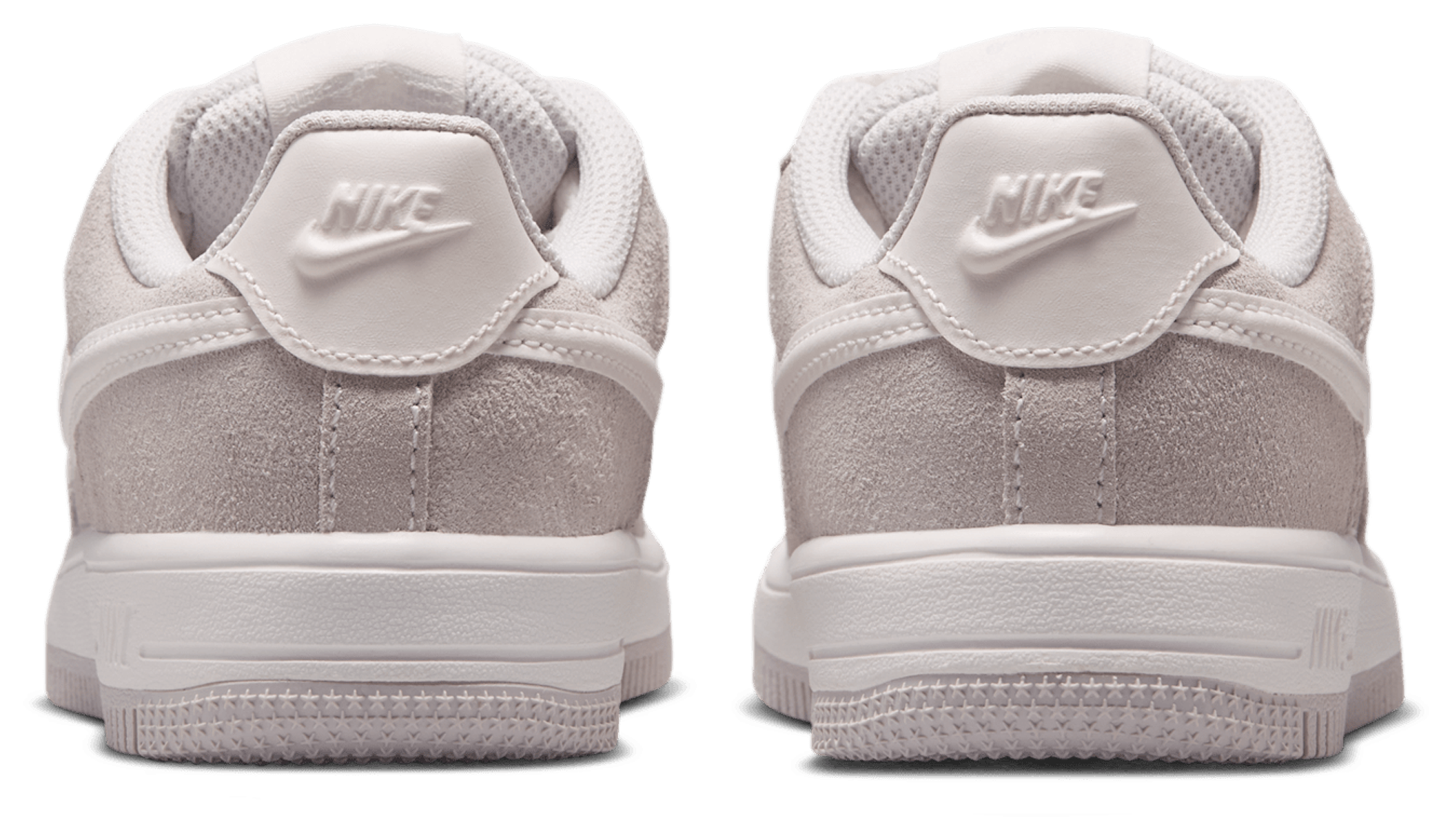 Nike Air Force 1 Low 童款 - Grey/White - Image 3
