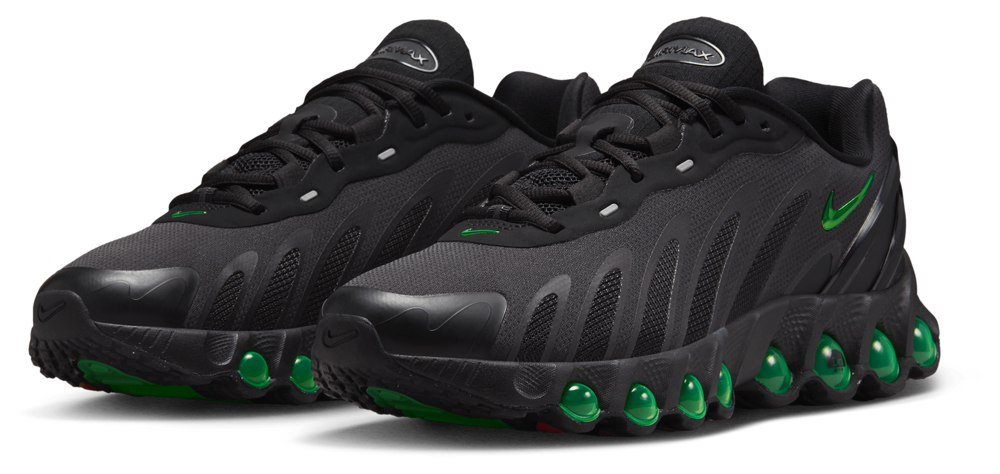 Nike Air Max DN8 - Black/Green Strike/Dk Smoke Grey - Image 6