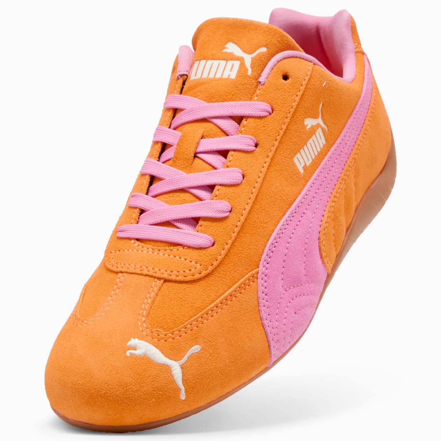 Speedcat OG Women's Sneakers - Orange Glo-Poised Pink - 8