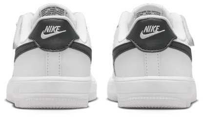 Nike Air Force 1 童款 - Black/White - Image 3