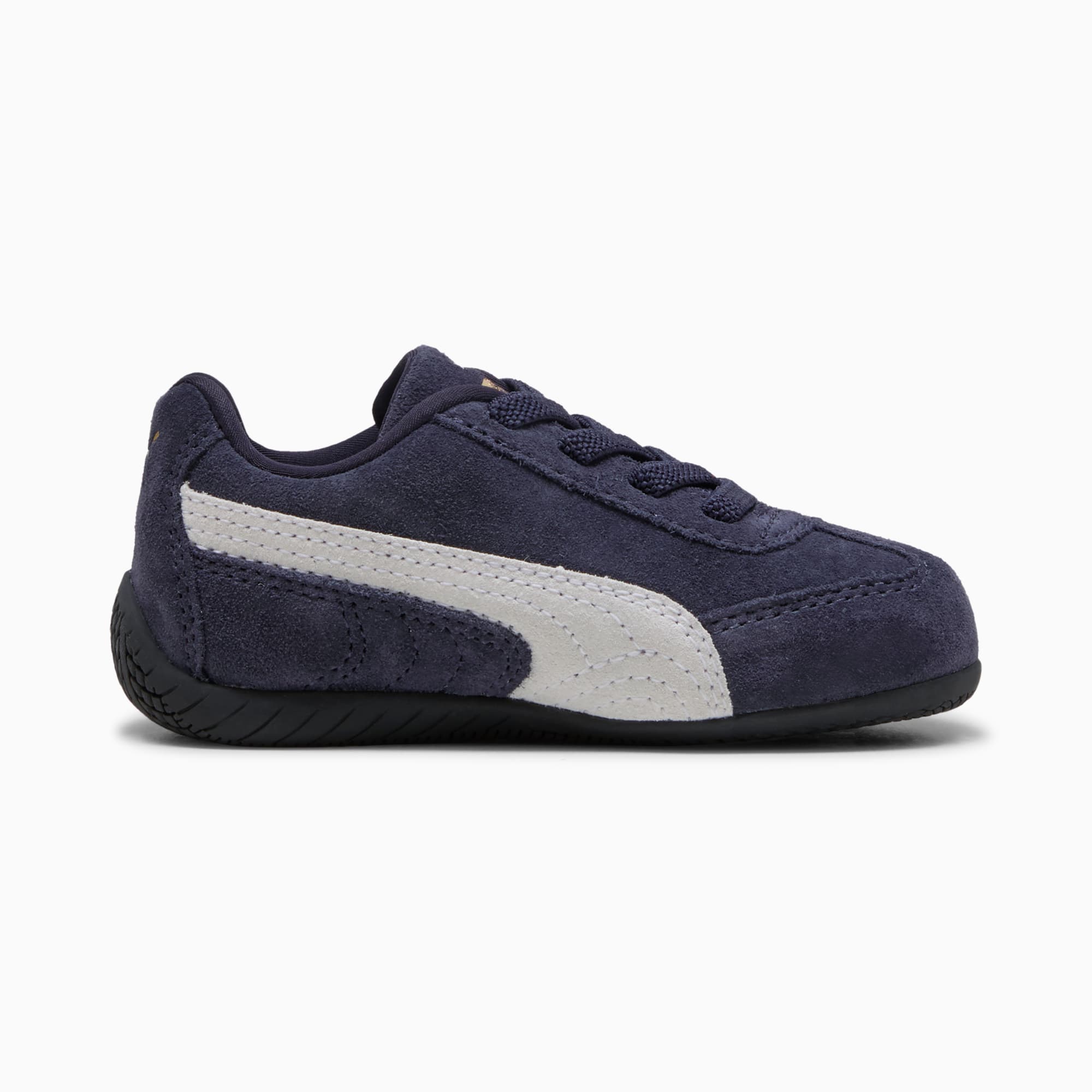 Speedcat OG Toddlers' Easy On Sneakers - New Navy-PUMA White - 5