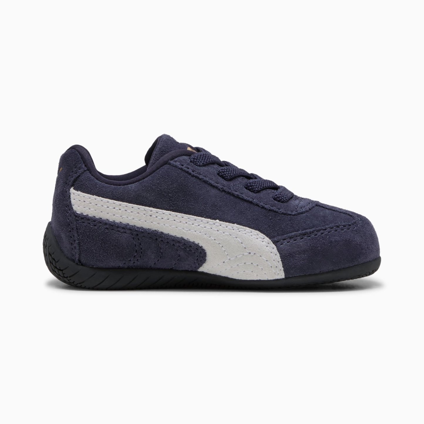 Speedcat OG Toddlers' Easy On Sneakers - New Navy-PUMA White - 5
