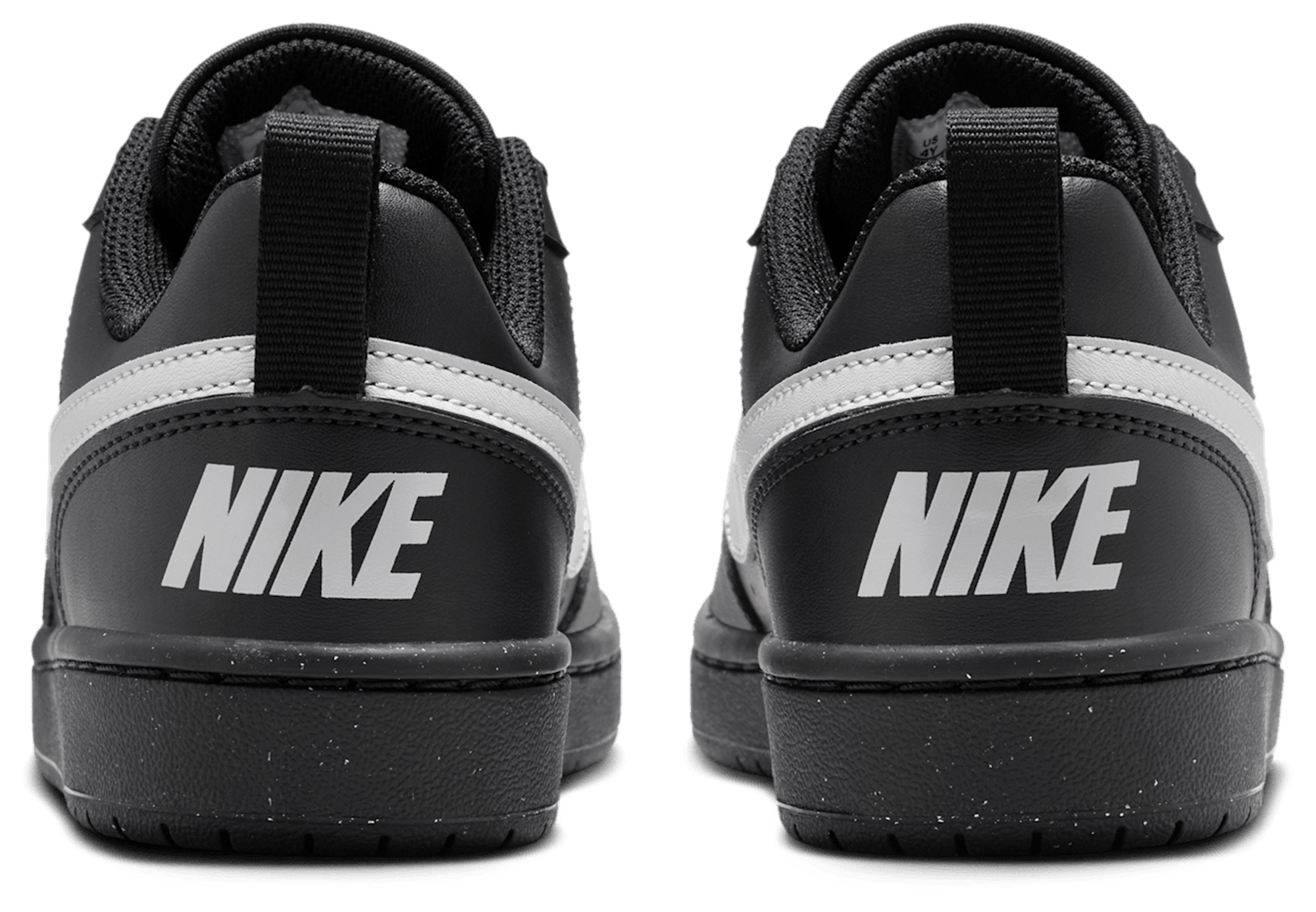 Nike Court Borough Low Recraft 童款 - Grey Fog/Black/Black - Image 3