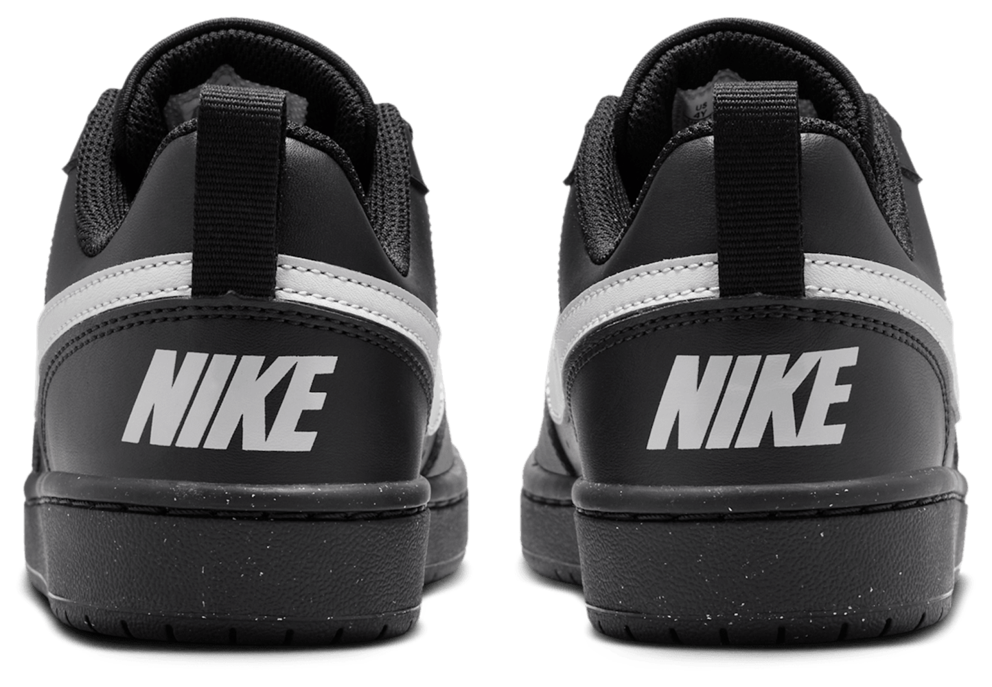 Nike Court Borough Low Recraft 童款 - Grey Fog/Black/Black - Image 3