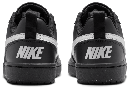 Nike Court Borough Low Recraft 童款 - Grey Fog/Black/Black - Image 3