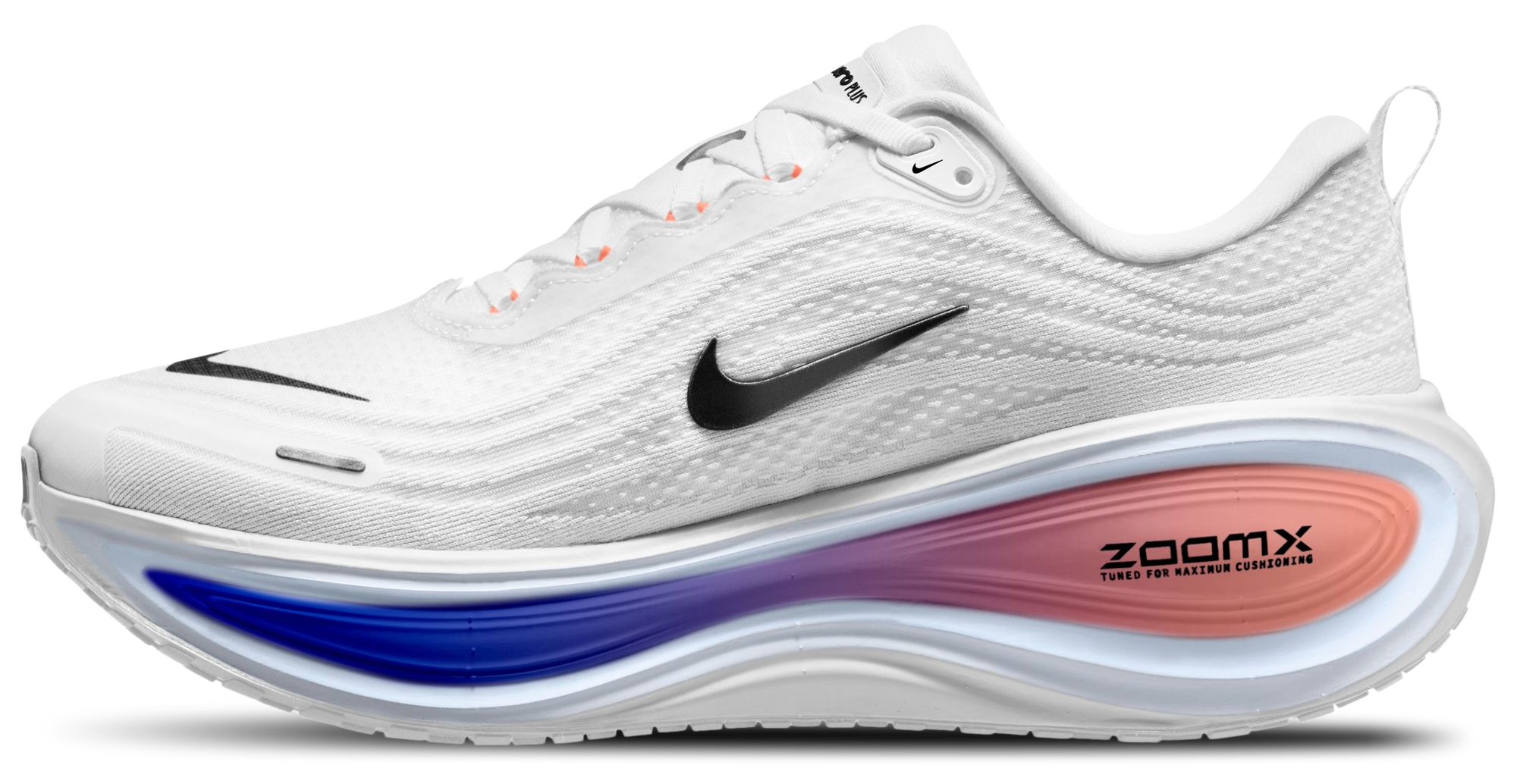Nike Vomero Plus - Black/White/Atomic Pink - Image 2