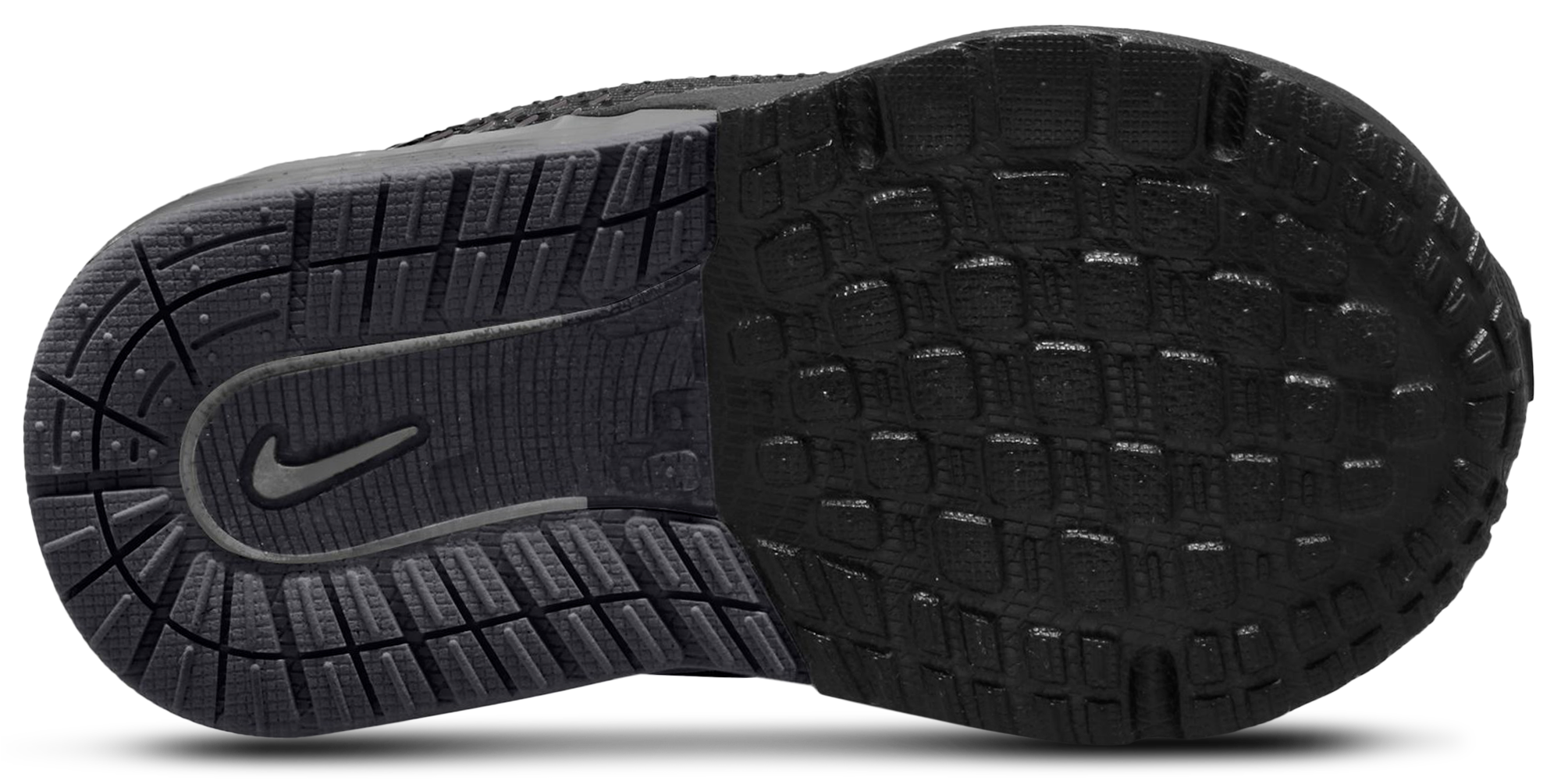 Nike Air Max Phoenix 童款 - Black/Black - Image 4
