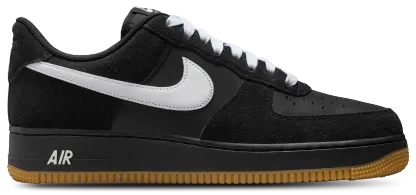 Nike AF1 '07 LV8 1 - Black/Gum/White - Image 1